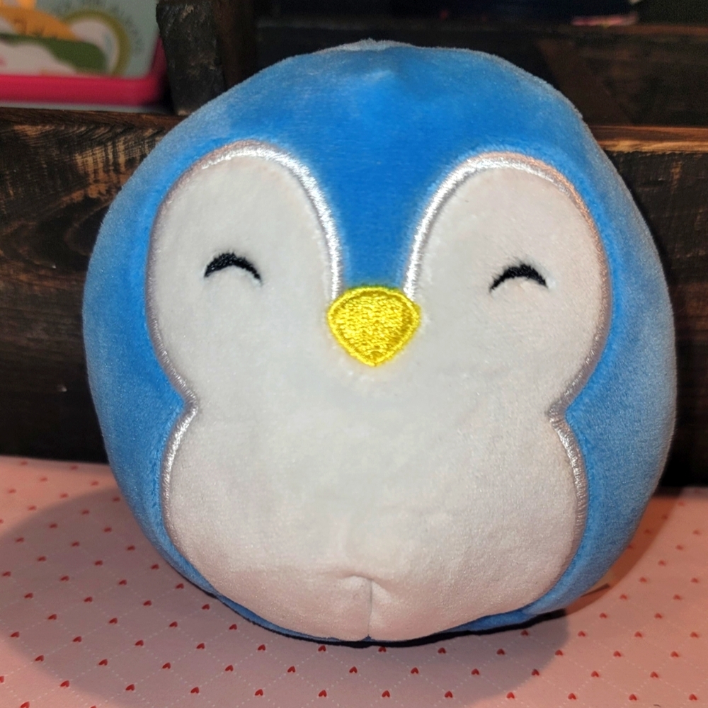 Squishmallow Puff the Blue Penguin 5 inch plushie